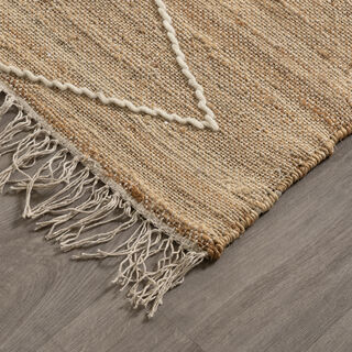 Cottage Chevron Jute Rug 200*300