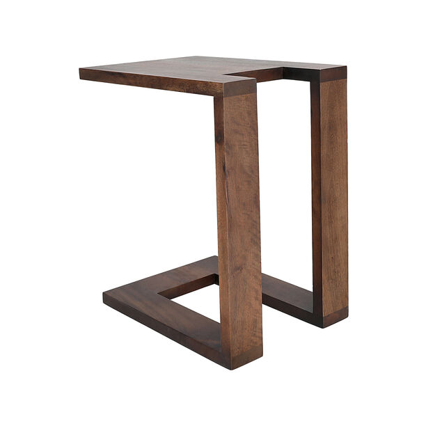 Sofa Side Table Wood 45*30*51 cm image number 3