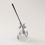 Homez glass reed diffuser, lavender thyme fragrance 950ml image number 2