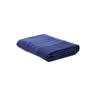 Cottage Bath Towel Indian Cotton 70x140 Dark Blue