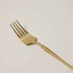 16 PCS CUTLERY SET GOLD image number 5