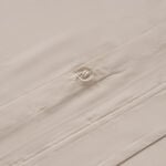 بوتيك بلانش غطاء لحاف قطن مصري 400 خيط شامبين 240*200 سم image number 2