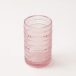 La Mesa 4pcs glass highball set 7.5*12.5cm image number 3