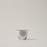 La Mesa Tea And Coffee Set 18 Pieces Blue Metalic Effect image number 3