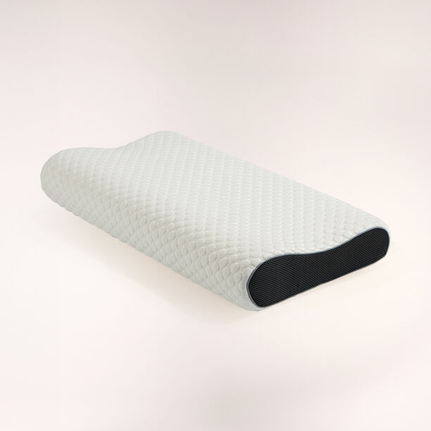 Cottage contour memory foam pillow 60*40*12/9 cm image number 0