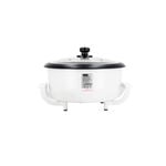 Alberto white stainless steel coffee roaster 750g, 60mins timer, 800W image number 5