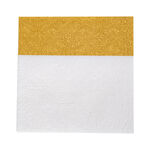 Ambiente Elegance Serving Paper Napkins Dip Gold Color image number 1