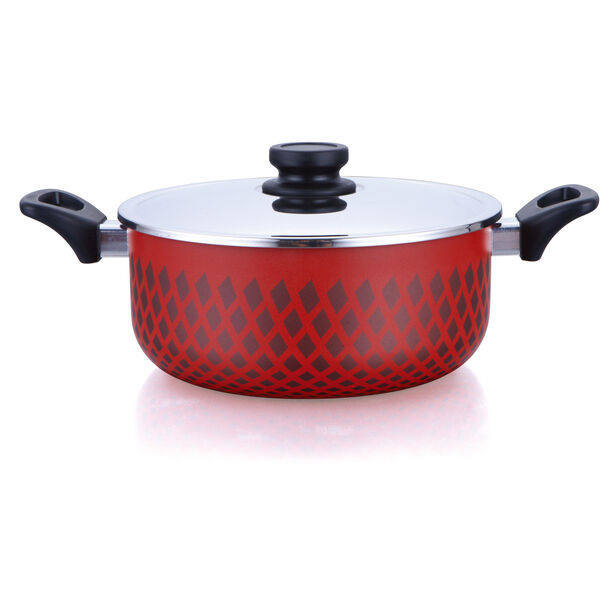 Pentola aluminium casserole 22*10cm, 3.8L image number 0