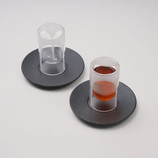 Qurtuba Collection Dallaty Tea Set With Saucer 12 Pieces