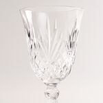 Rcr Set Melodia 18 RCR Melodia Italian Crystal Tumblers Goblet Flute Stem Glasses Set 18 Pieces image number 7