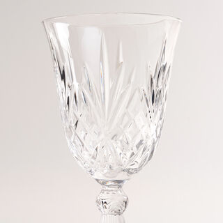 Rcr Set Melodia 18 RCR Melodia Italian Crystal Tumblers Goblet Flute Stem Glasses Set 18 Pieces