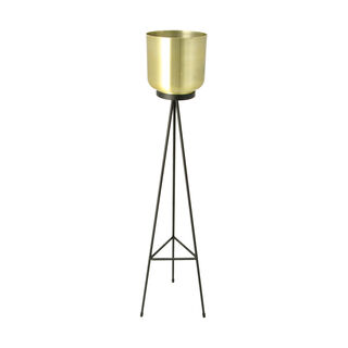 Metal Planter Gold 
