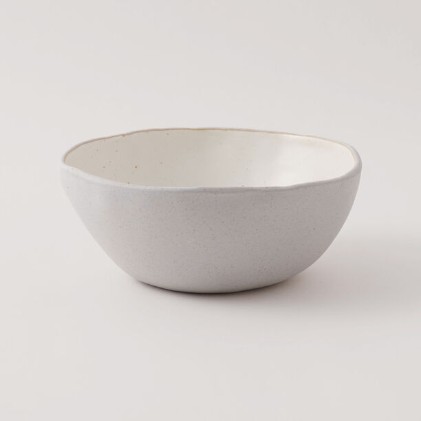 La Mesa 12Pcs Porcelain Dinner Set, Grey image number 5