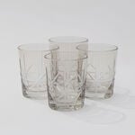 La mesa tumbler glass honey 270 ml set of 4 image number 0