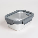 Alberto stainless steel microwavable lunch box with lid 800ml image number 0