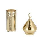 Metal Candle Holder 11*11*31 Cm image number 1