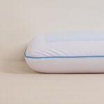 Cottage memory cool gel jacquard pillow 70*45*12cm, white image number 2