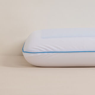 Cottage memory cool gel jacquard pillow 70*45*12cm, white