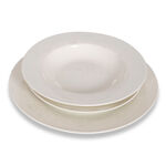 18 Pcs Rosa Pearl Dinner Set  image number 1