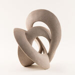 Homez resin jazz decorative sculpture 30*23.5*37.5cm, beige image number 1