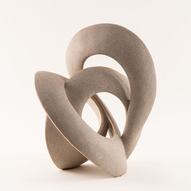 Homez resin jazz decorative sculpture 30*23.5*37.5cm, beige image number 1