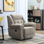 Recliner Armchair 1 Seater Ash  image number 10