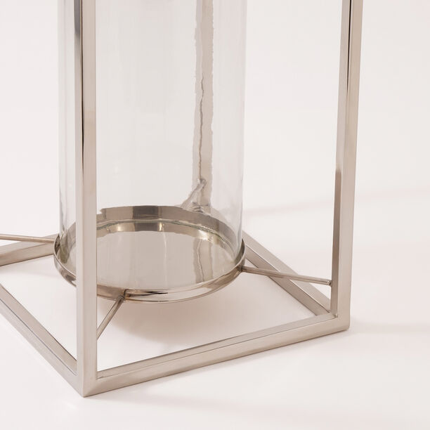 هومز حامل شموع، كروم 24*24*40.5سم image number 2