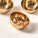 Oulfa gold steel nuts bowl image number 3