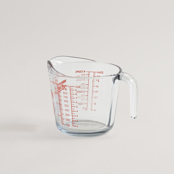 Anchor Hocking glass measuring cup 32 oz image number 0