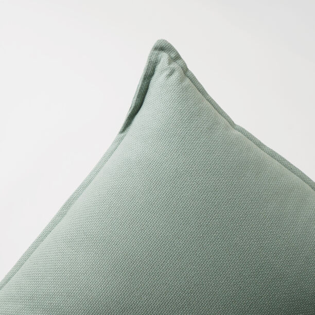 Boutique Blanche solid green cotton pillow 45*45*15cm image number 2