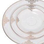 La Mesa 85 Pieces Porcelain Dinner Set image number 2