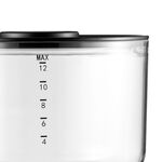 Alberto Coffee Maker Plastic Black 1.5 L image number 3