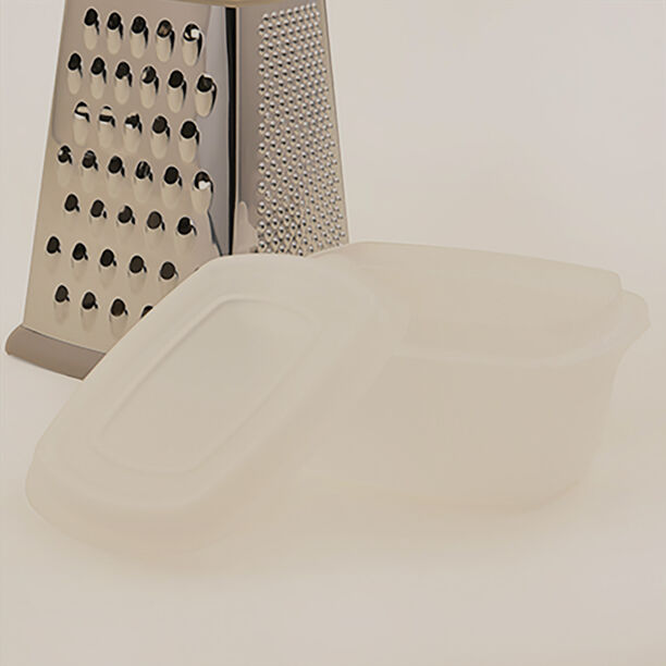 بنتولا مبشرة ستانلس ستيل 4 جوانب 8 إنش مع حاوية، رمادي 13.5*10.6*21.2 سم image number 4