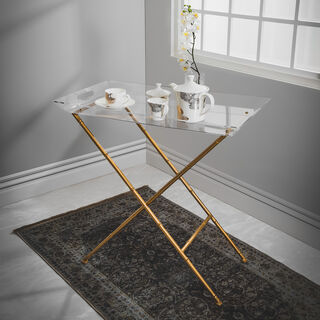 Acrylic Butler Table 