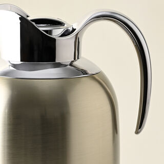 Dallaty steel vacuum flask matt gold 1.3L