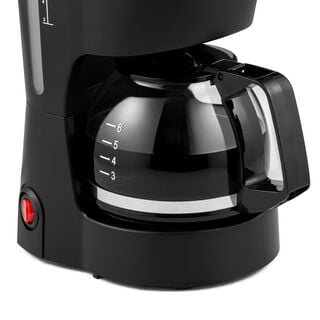 Alberto Coffee Maker Plastic Black 0.6 L