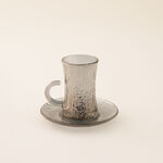 Dallaty tea set 18pcs frosted with line pattern image number 4