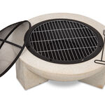Mgo Firepit Round image number 2