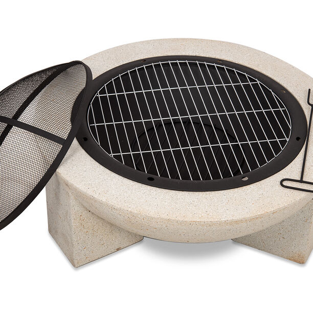 Mgo Firepit Round image number 2