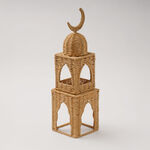 Homez Hilal Collection Decoration Item, Beige, 15*15*55 Cm image number 0