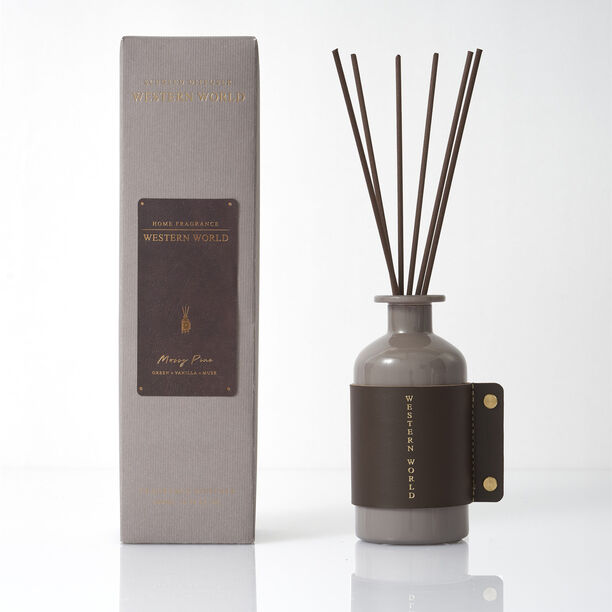 هومز موزع عطور أعواد 200 مل برائحة العنبر الأسود image number 0