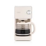 Alberto Coffee Maker Plastic Creamy White 1.5 L image number 1
