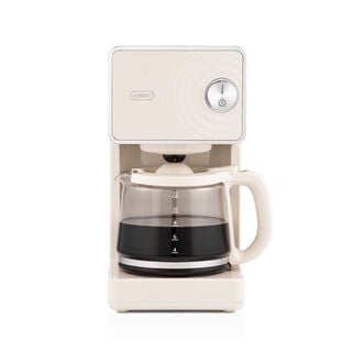 Alberto Coffee Maker Plastic Creamy White 1.5 L