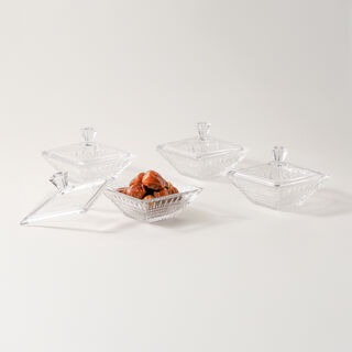 Dallaty glass date bowl