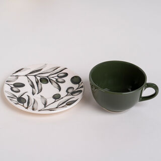 20 Piece Porcelain Dinner Set Rio