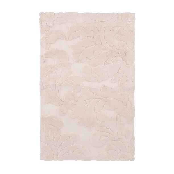 Blasie Cotton Bathmats 60*90 cm Beige image number 0
