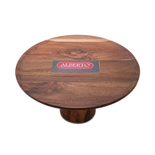 Alberto wooden cake dome with base 36*18.5 cm