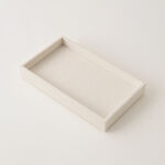 Homez beige velvet jewelry organizer 21*12.5*2.6cm image number 1