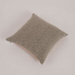Boutique Blanche Poly Boucle Cushion Cover Without Filling 45*45Cm, Beige image number 0