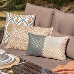 COTTAGE CUSHION YELLOW SPRING FLORAL PRINTED 45x45cm image number 1